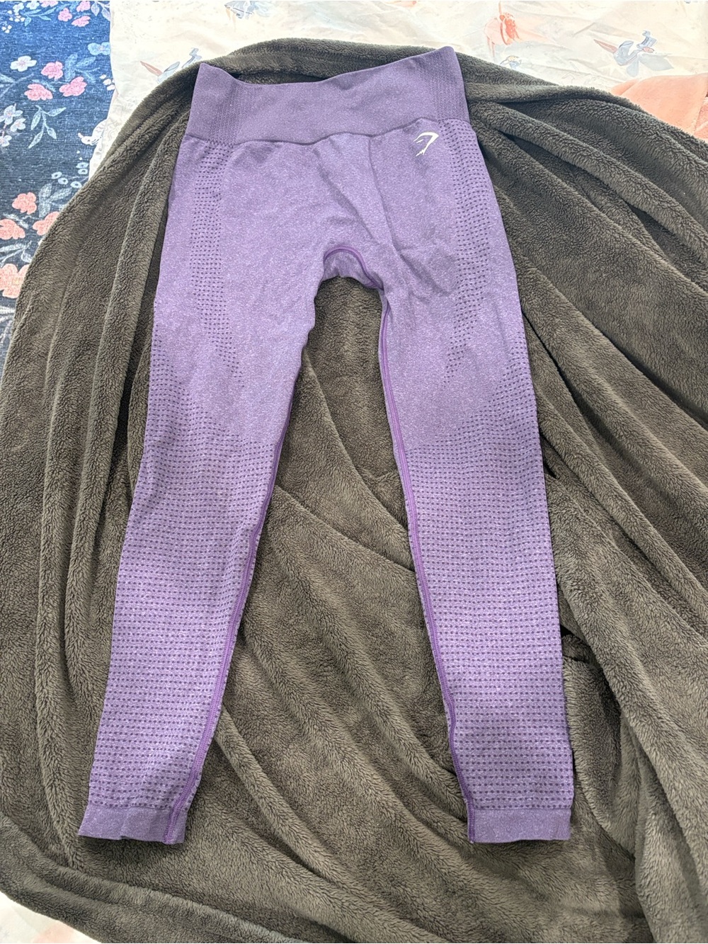 Gymshark Purple Seamless Leggings
